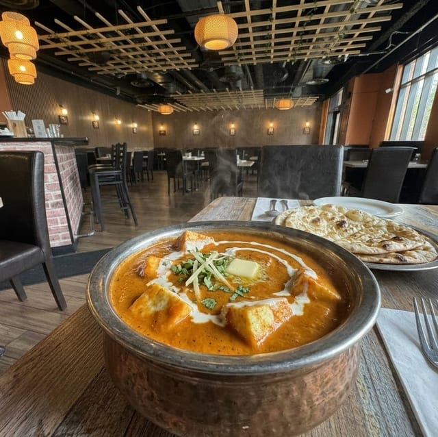 Paneer Tikka Masala.