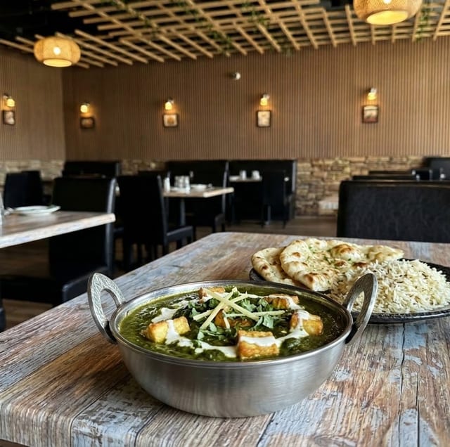 Paalak Paneer.