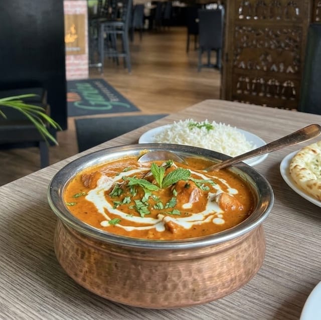 Chicken Butter Makhani (Gluten Free).