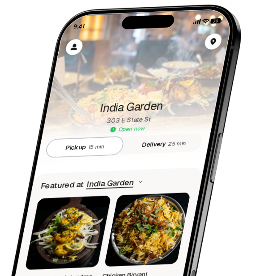 India Garden app preview