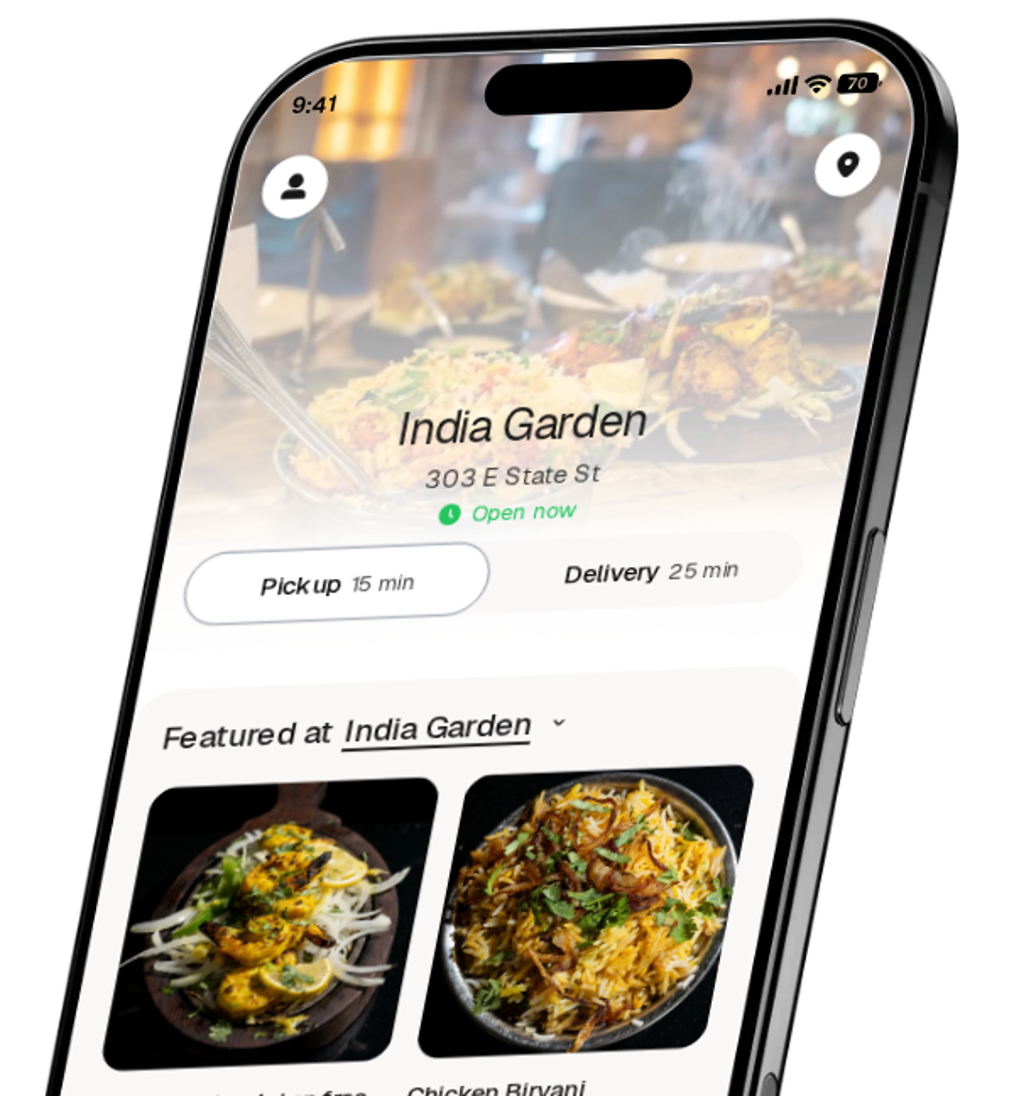 India Garden app preview