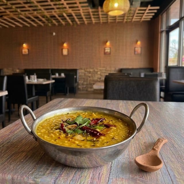 Daal Tadka (Vegan).