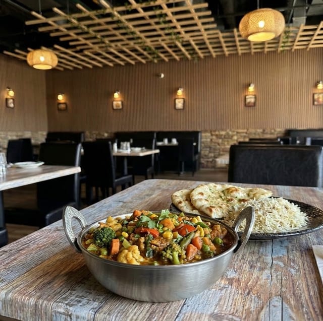 Vegetable Mix Curry (Vegan and Gluten Free).